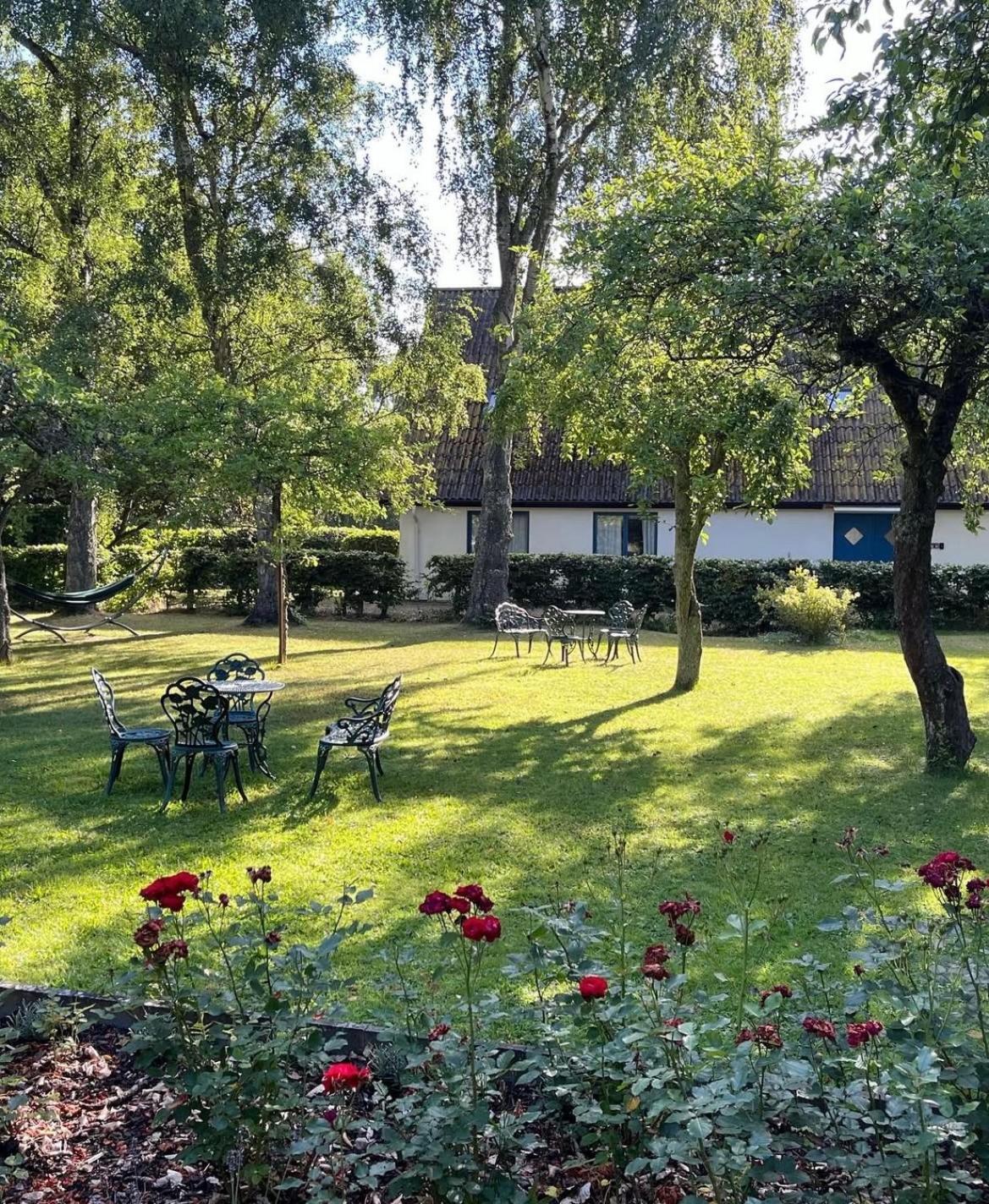 Aespoegarden Bed & Breakfast Klagstorp Exterior foto